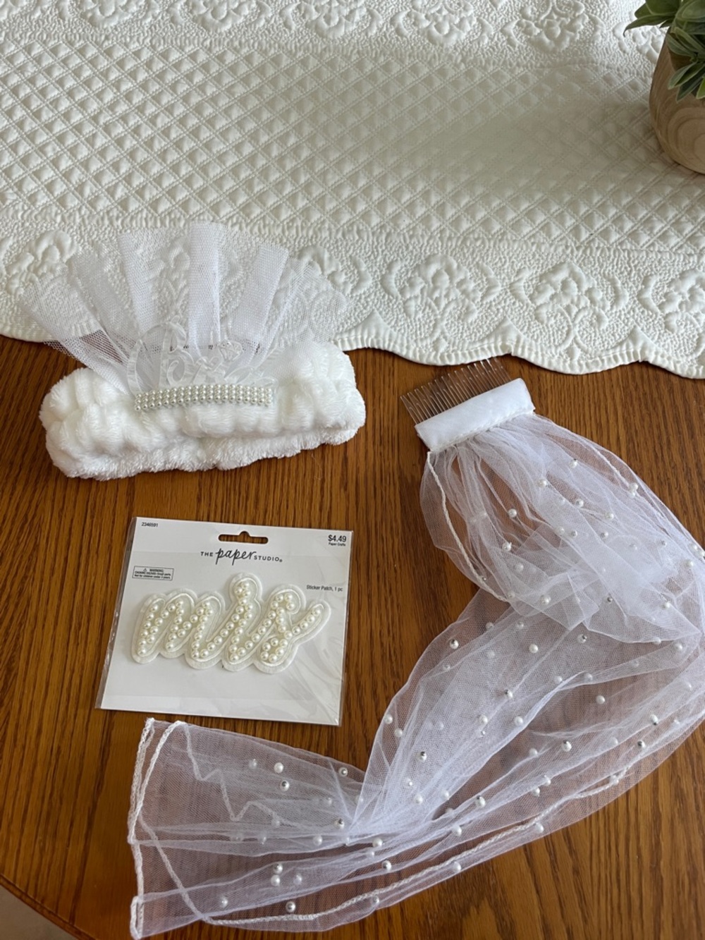 Bride Accessories Bundle